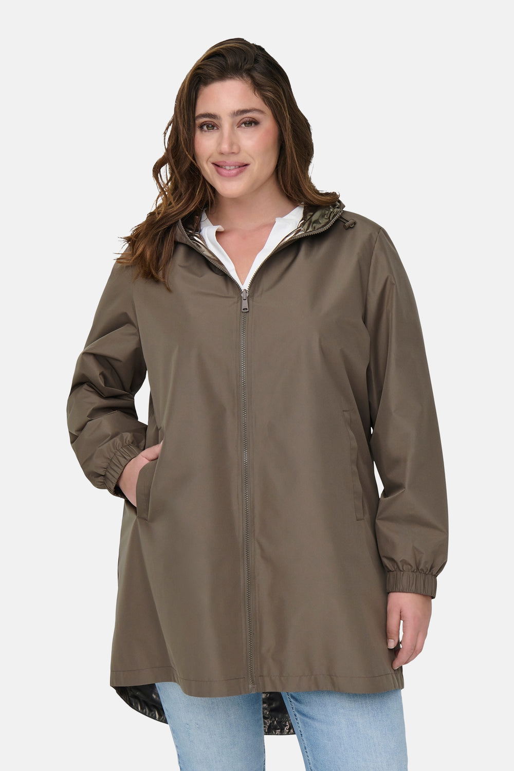 Imperméable Taupe - CARMAKOMA