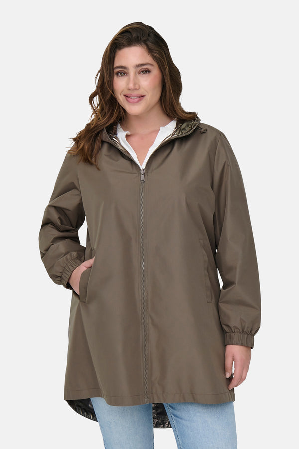 Imperméable Taupe - CARMAKOMA