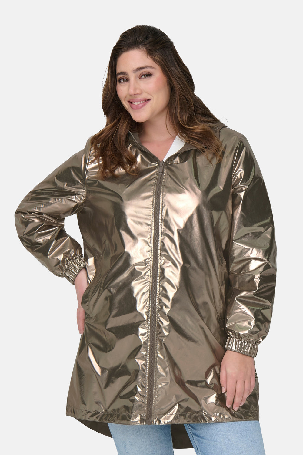 Imperméable Taupe - CARMAKOMA