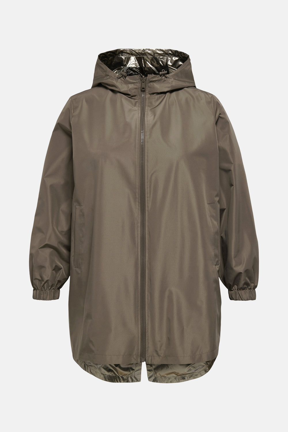 Imperméable Taupe - CARMAKOMA