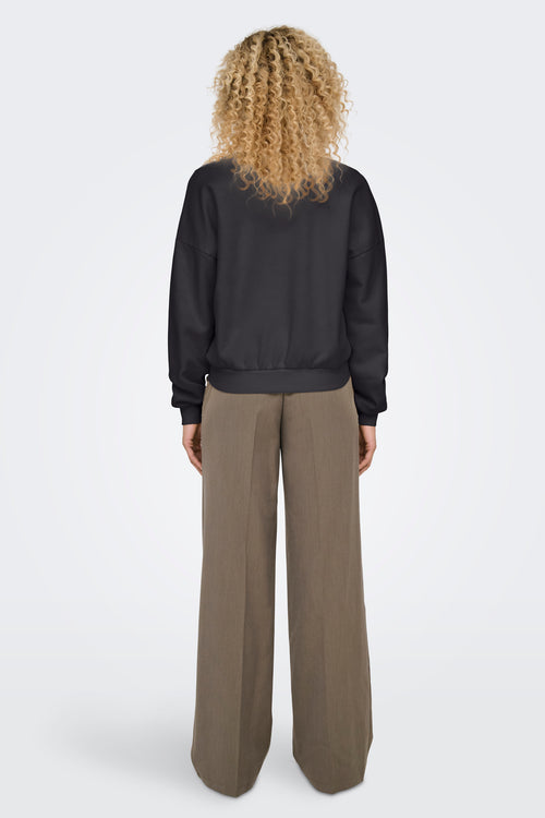 ONLLAUREN L/S ANIMAL O-NECK CC SWT