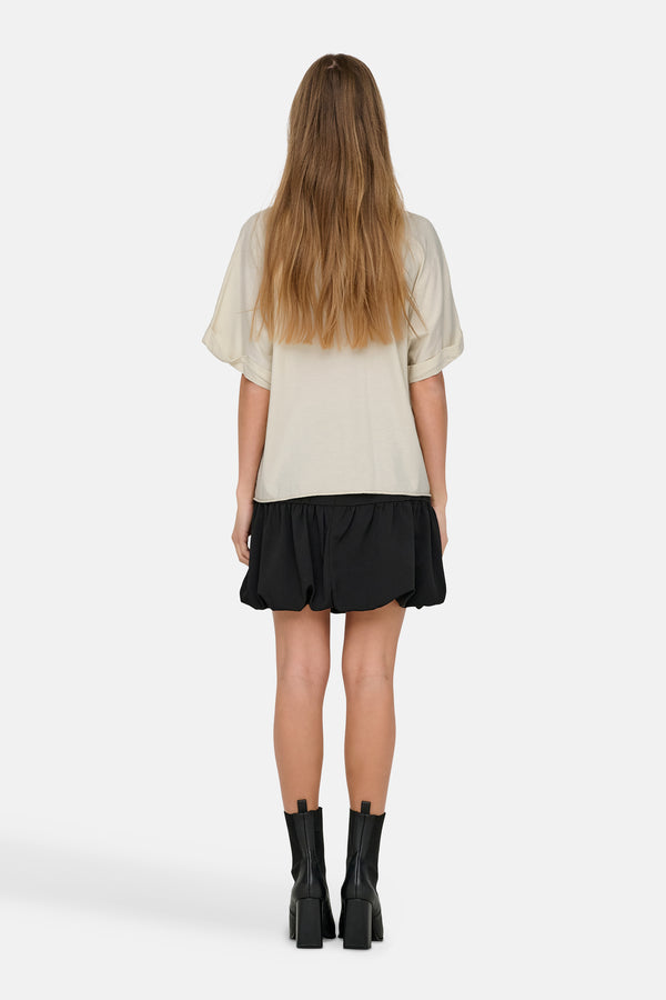 T-shirt (korte mouwen) Beige - ONLY®