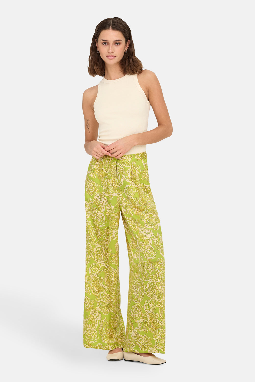 Broek Geel - ONLY®