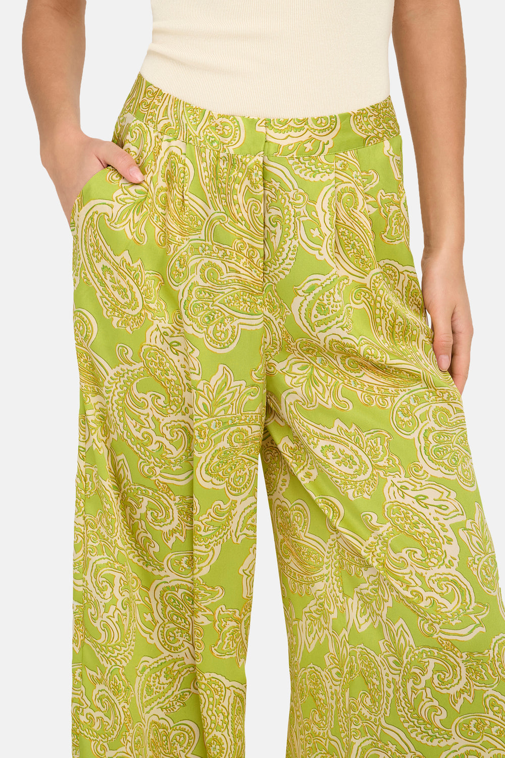 Broek Geel - ONLY®