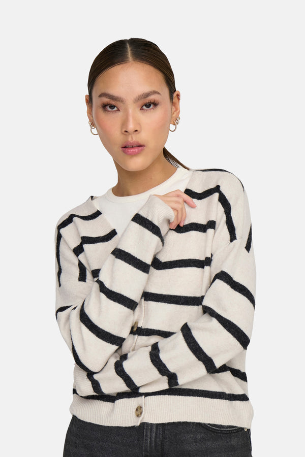 Cardigan Écru - ONLY®