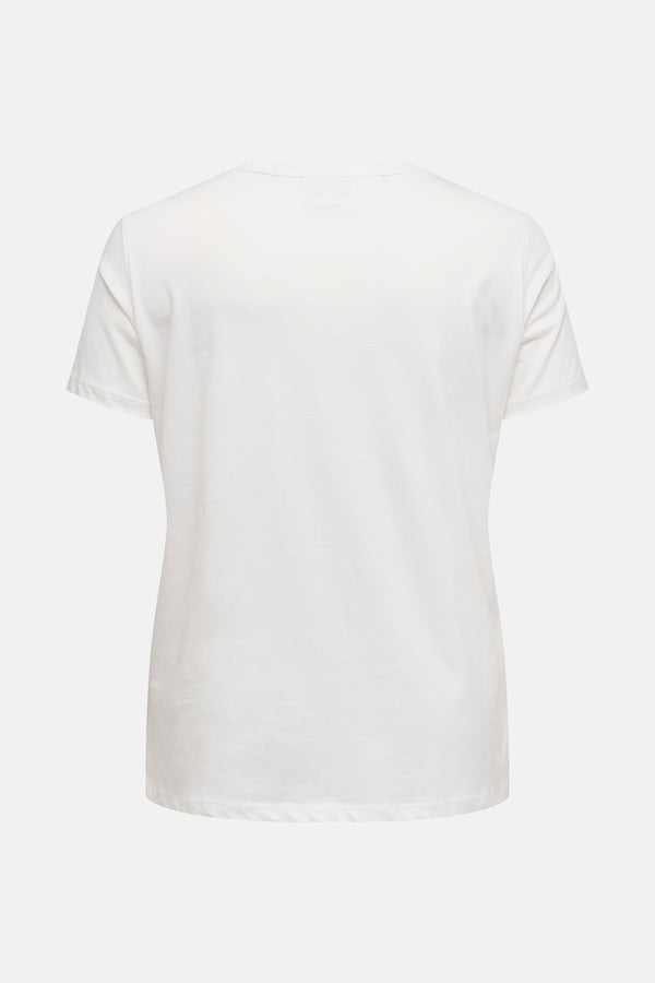 T-shirt (manches courtes) Blanc - CARMAKOMA