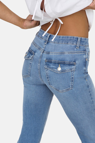 Jeans flared MID BLUE DENIM - ONLY®