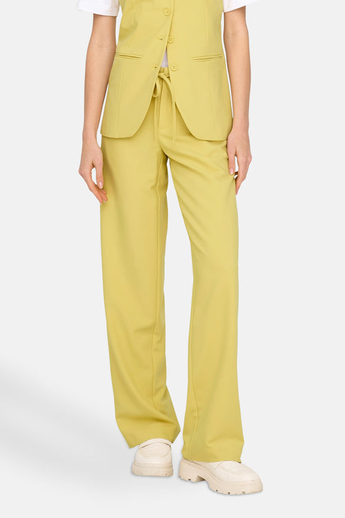 Pantalon de costume Jaune - ONLY®