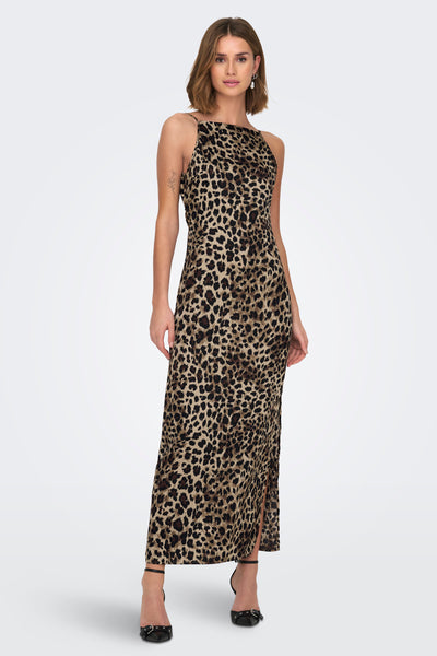 	Dames tops kleed zonder mouw Beige - ONLY®