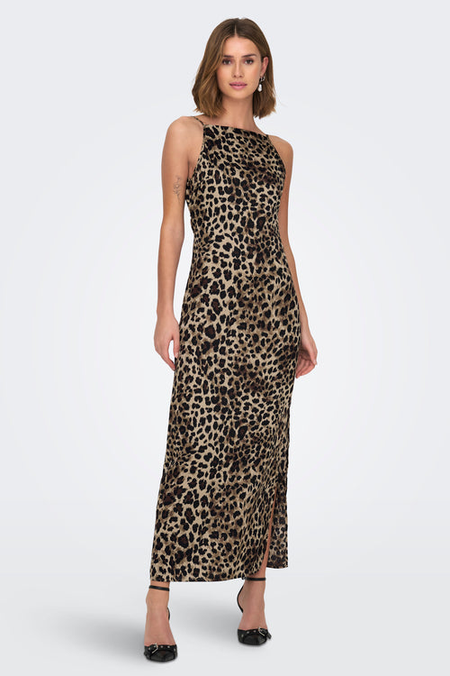 	Dames tops kleed zonder mouw Beige - ONLY®
