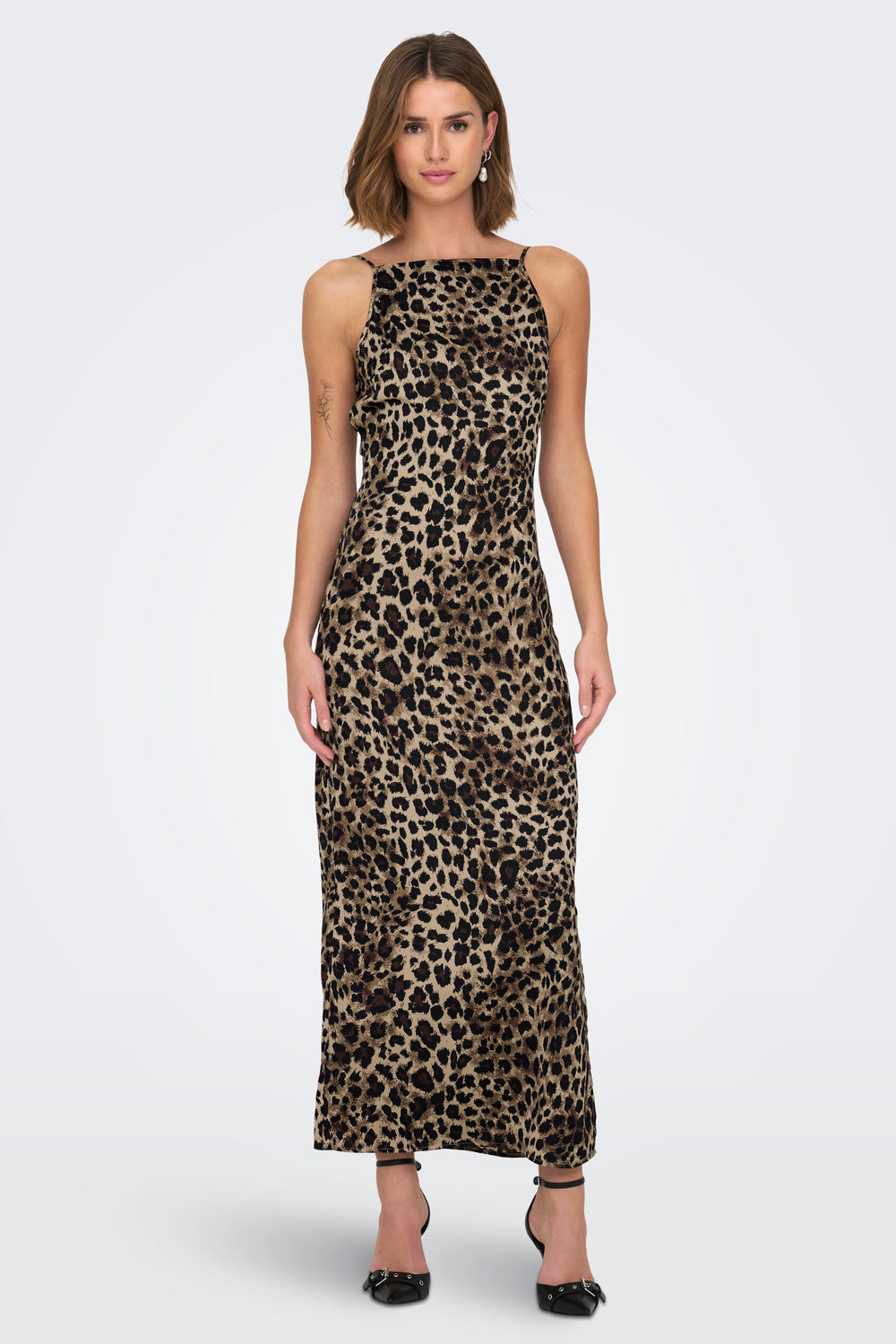 	Dames tops kleed zonder mouw Beige - ONLY®