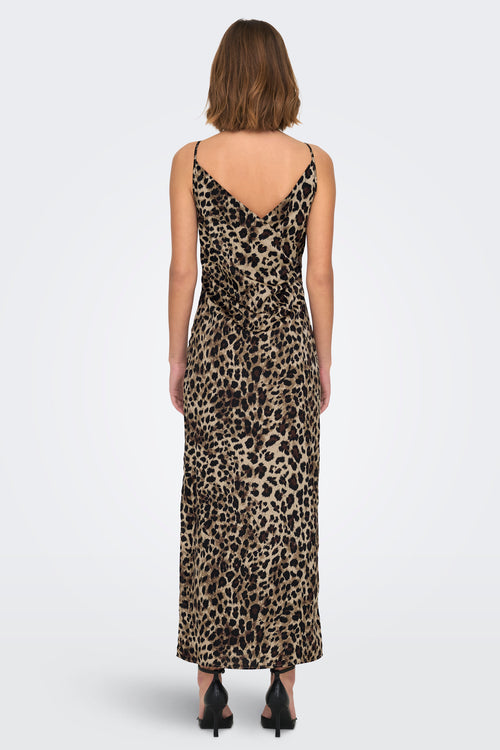 	Dames tops kleed zonder mouw Beige - ONLY®