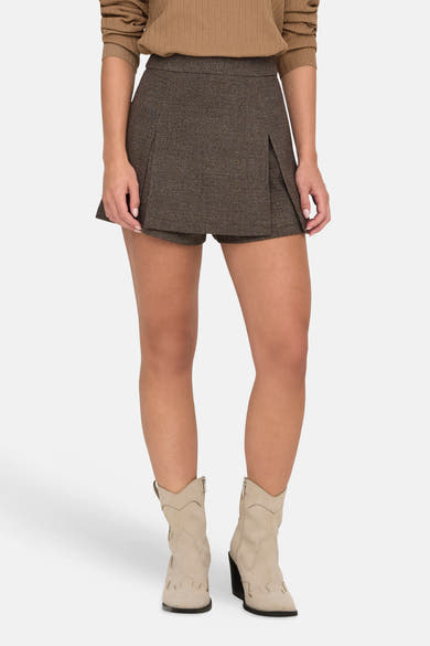 Jupe-short brun - ONLY®