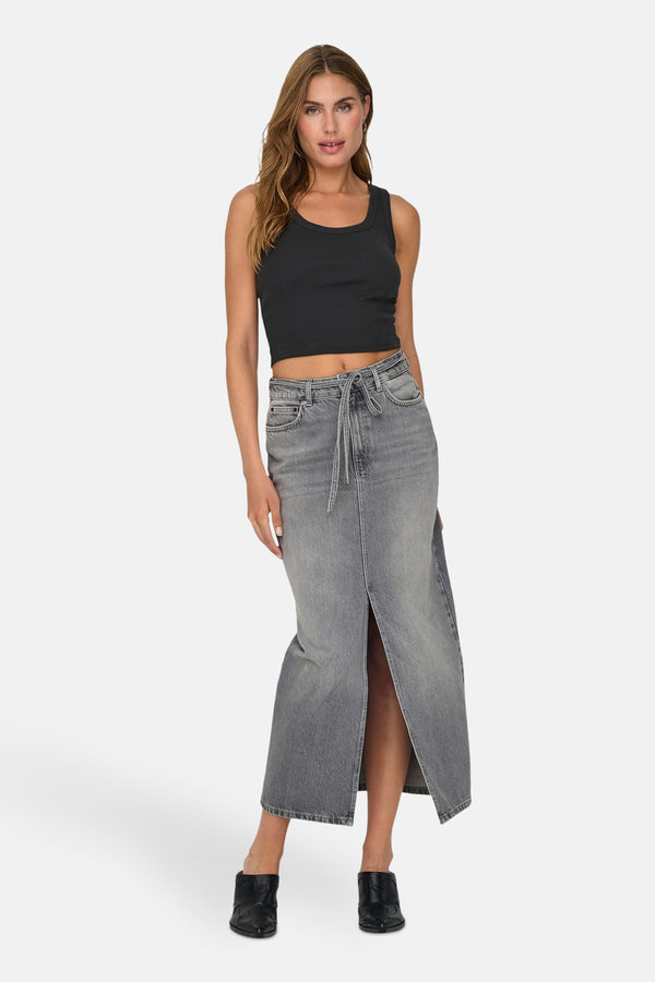 Jupe 3/4 MID GREY DENIM - ONLY®