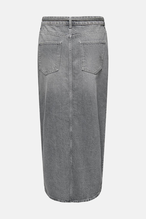 Jupe - mid grey denim