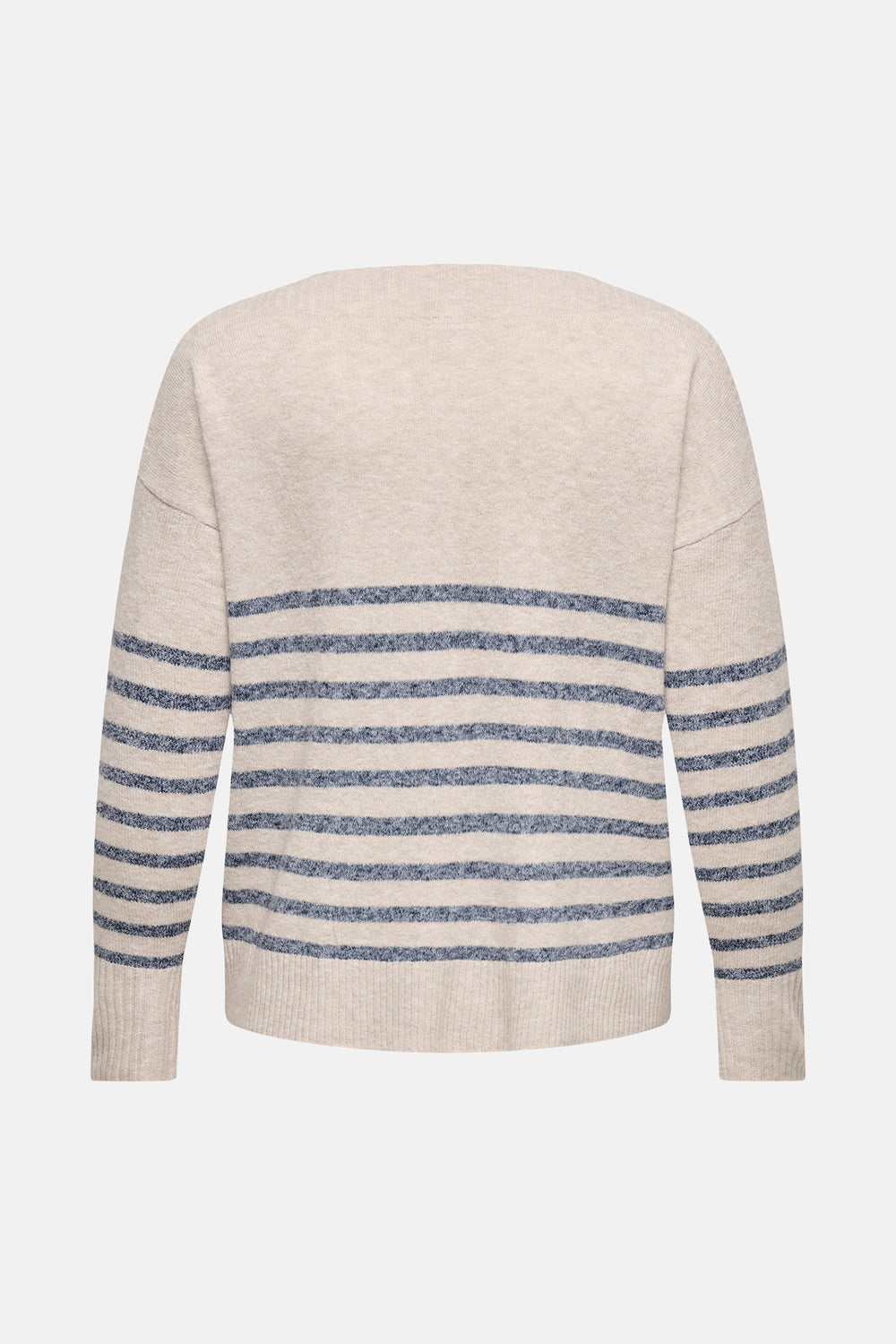 Pull col rond Beige - CARMAKOMA