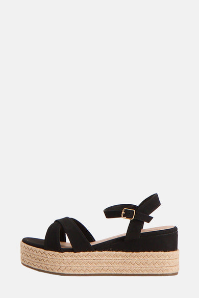 ONLMARCELA-1 MF CROSS STRAP WEDGE