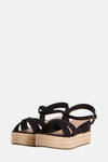ONLMARCELA-1 MF CROSS STRAP WEDGE