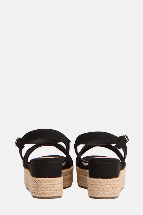 ONLMARCELA-1 MF CROSS STRAP WEDGE
