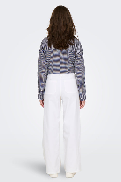 Colorbroek WHITE DENIM - JDY