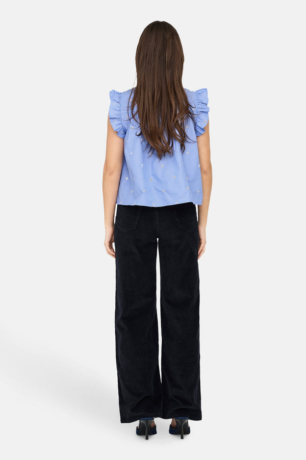 Chemisier (sans manches) Bleu - ONLY®