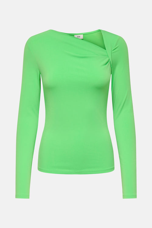 T-shirt à manches longues - vert