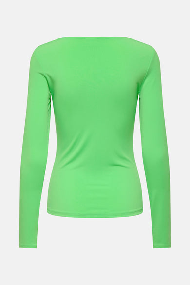 T-shirt à manches longues - vert