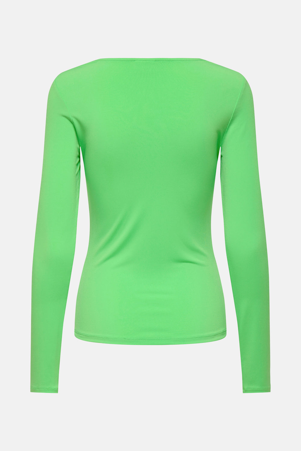 Top uni manches longues Vert - JDY