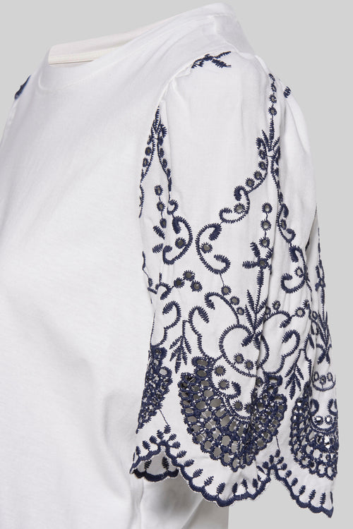 T-shirt à manches courtes - Blanc