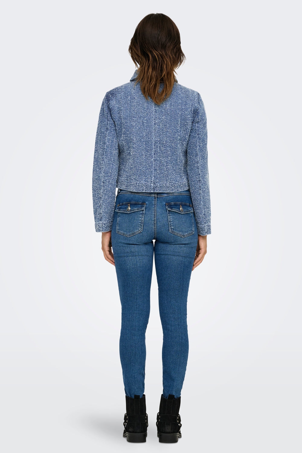 Veste courte MID BLUE DENIM - JDY