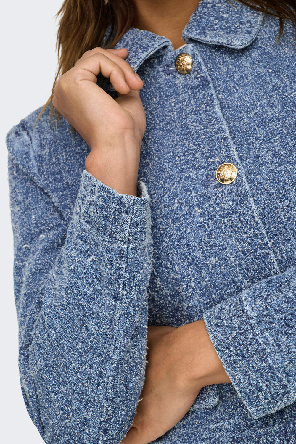 Veste courte MID BLUE DENIM - JDY