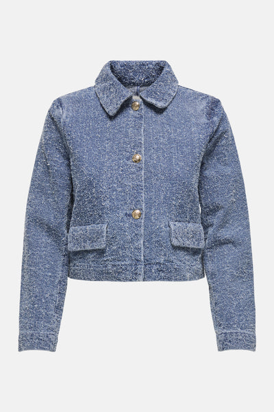 Veste courte MID BLUE DENIM - JDY