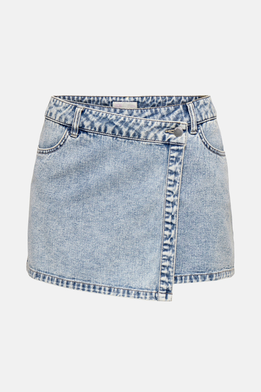 Short - light blue denim