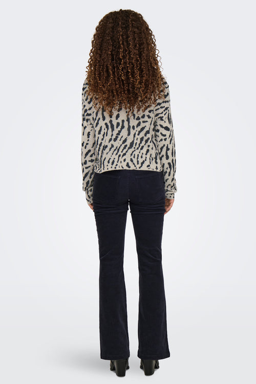 Blouse à manches longues - Beige