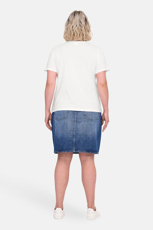 T-shirt (manches courtes) Blanc - CARMAKOMA