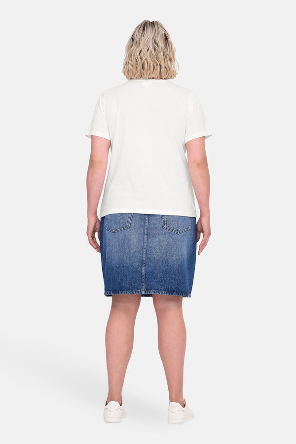 T-shirt (manches courtes) Blanc - CARMAKOMA