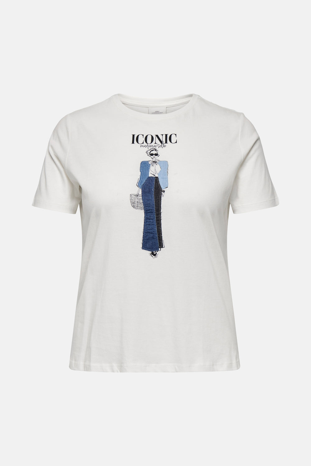 T-shirt (manches courtes) Blanc - CARMAKOMA