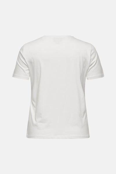 T-shirt (manches courtes) Blanc - CARMAKOMA