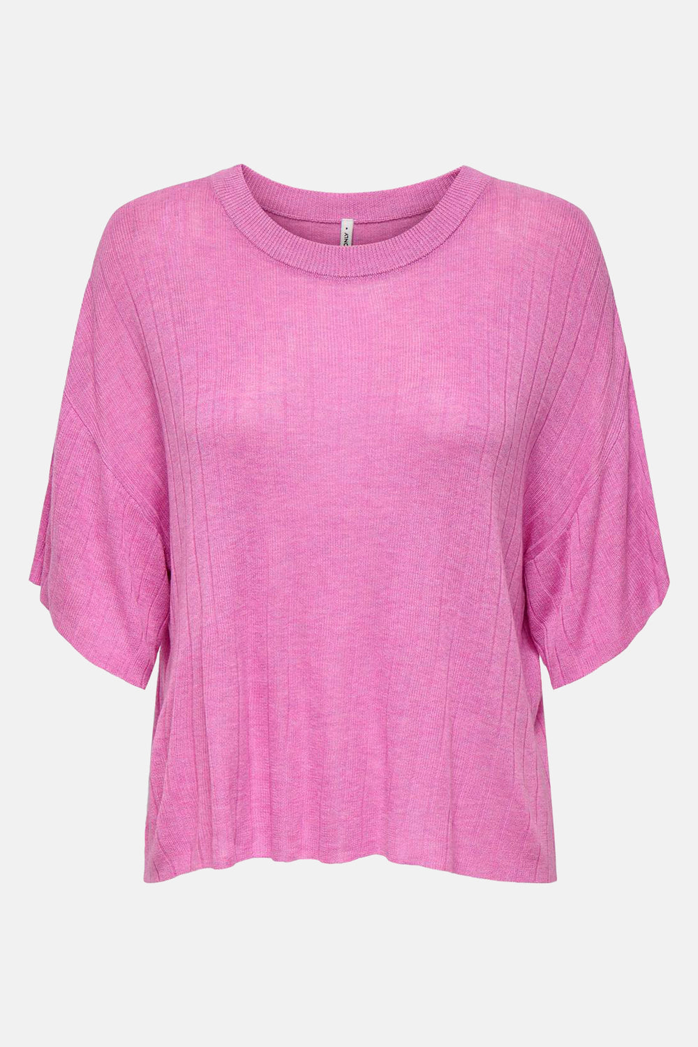 ONLTARA SS RIB O-NECK TOP KNT