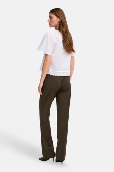 Dames sb seizoensbroek formal bruin - ONLY®