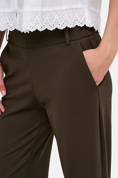 Dames sb seizoensbroek formal bruin - ONLY®