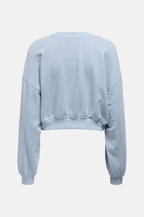 Sweat col rond Bleu - ONLY®