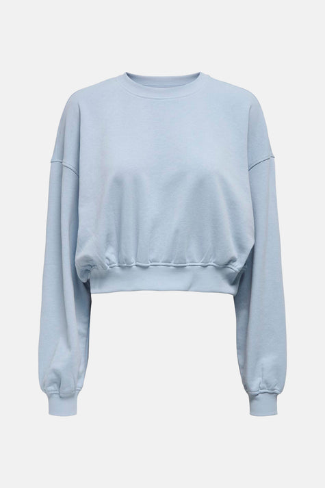 Sweater met ronde hals Blauw - ONLY®