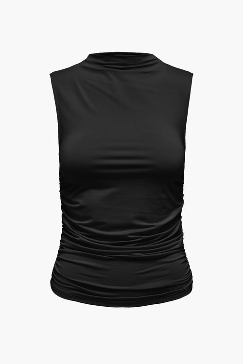 Top - noir