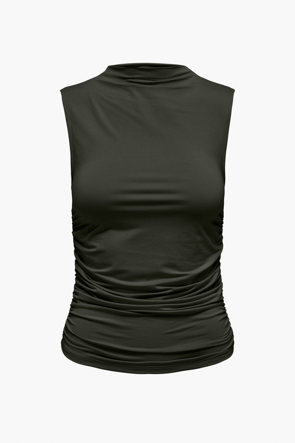 Top (sans manches) Vert - JDY