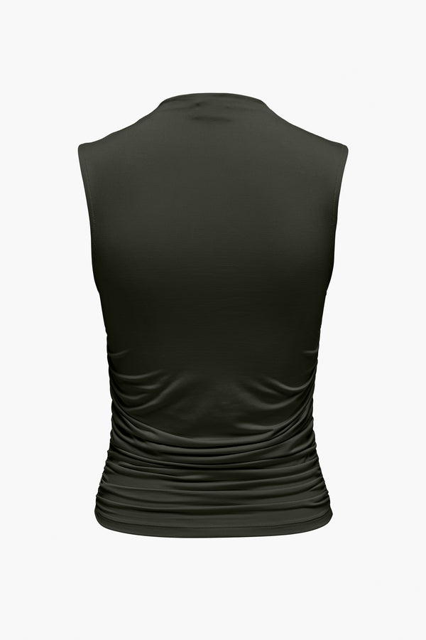 Top (sans manches) Vert - JDY