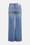 Jeans wide MID BLUE DENIM - JDY