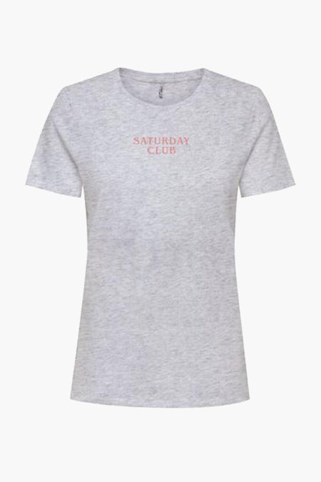T-shirt à manches courtes - gris