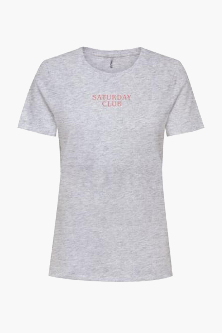 T-shirt met korte mouwen - grijs