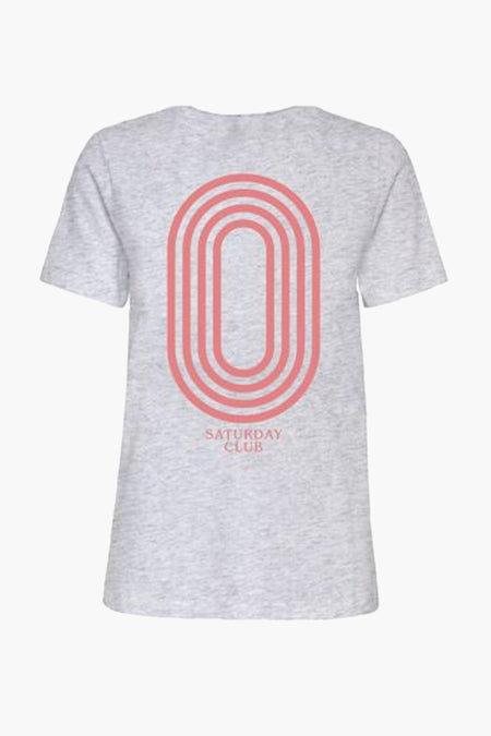 T-shirt à manches courtes - gris